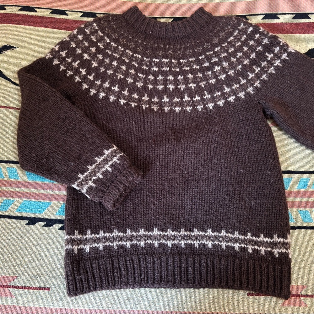 Pure Wool Cozy Sweater
